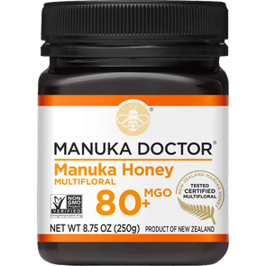 Manuka Doctor Raw Manuka Honey, MGO 80+